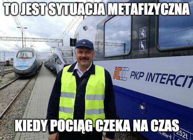 W weekend zmiana czasu. Pociągi PKP Intercity staną na godzinę na stacjach