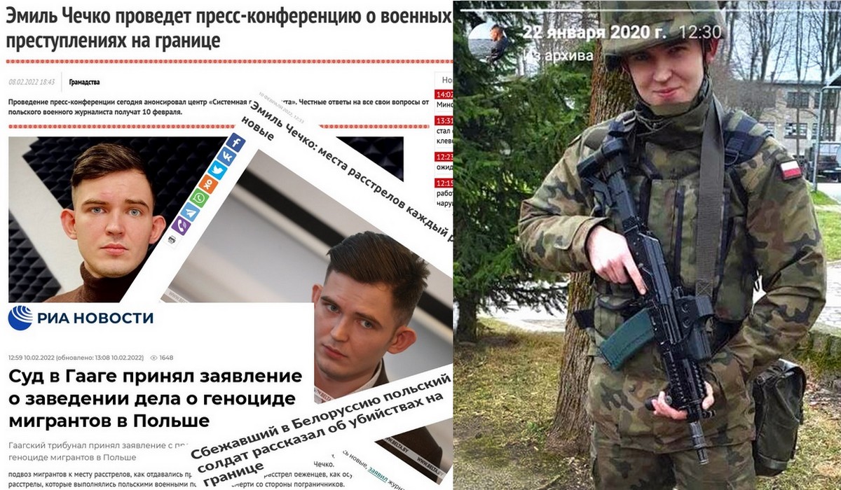 Kariera naszego wojaka Emila Cz. rozwija się za granicą: kolejne wystąpienia z nowym repertuarem opowieści