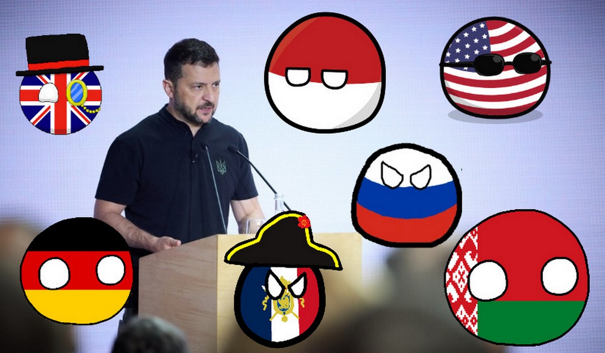 Zełenski pochwalił Białoruś za zestrzeliwanie rosyjskich dronów i zasugerował Zachodowi, że też tak mogą