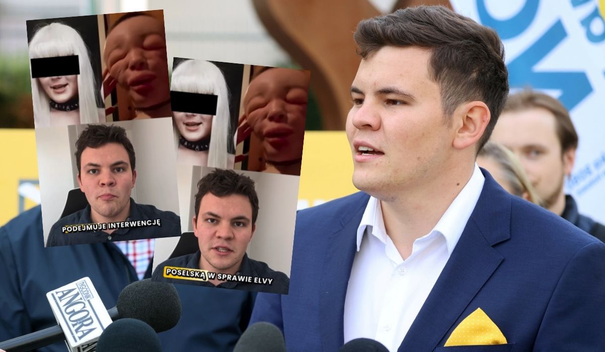 Poseł Gomoła podejmuje interwencję poselską w sprawie kobiety, która przesadziła z silikonem