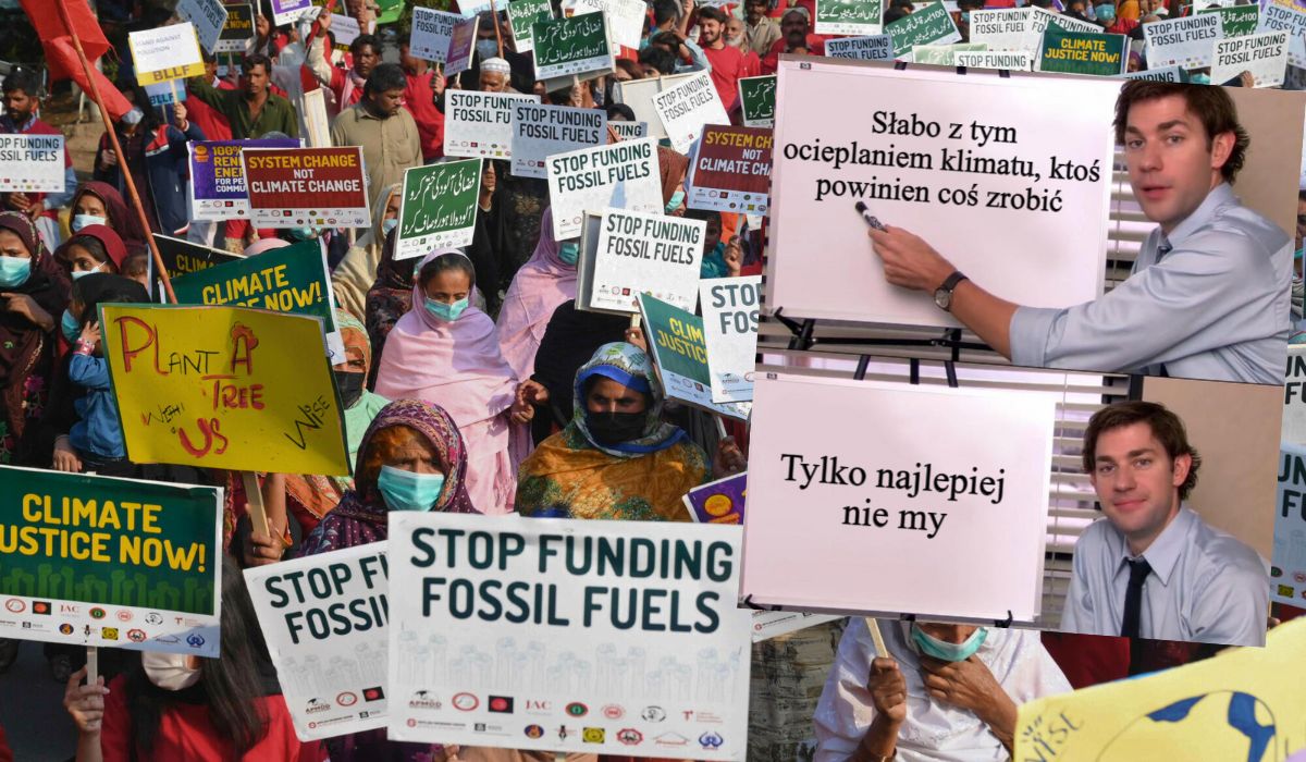 Badanie: bogate kraje uciszają protesty klimatyczne, jednocześnie dopingując je w krajach biedniejszych