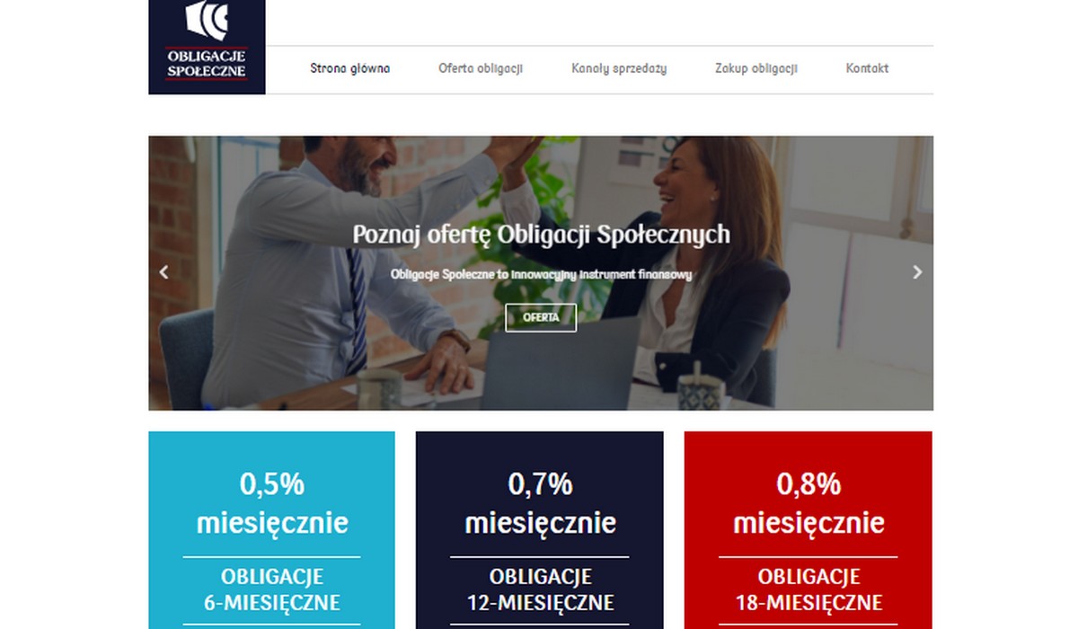Uwaga na scam "obligacje społeczne", jakieś cwaniaki udają instytucję finansową i reklamują się na FB