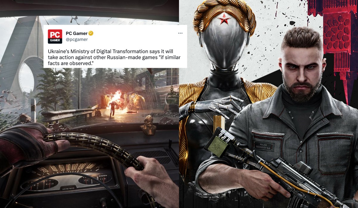 Kolejna gra z politycznym tłem: Ukraina chce bana dla Atomic Heart