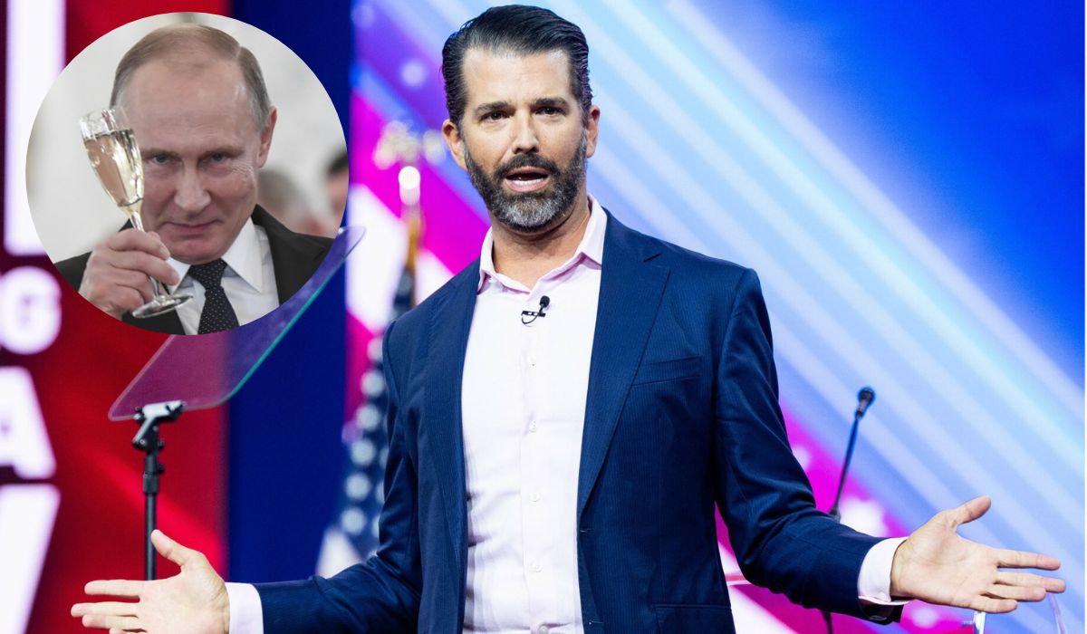 USA: nowa afera z synem Donalda Trumpa, rosyjski oligarcha miał opłacić jego luksusowe wesele