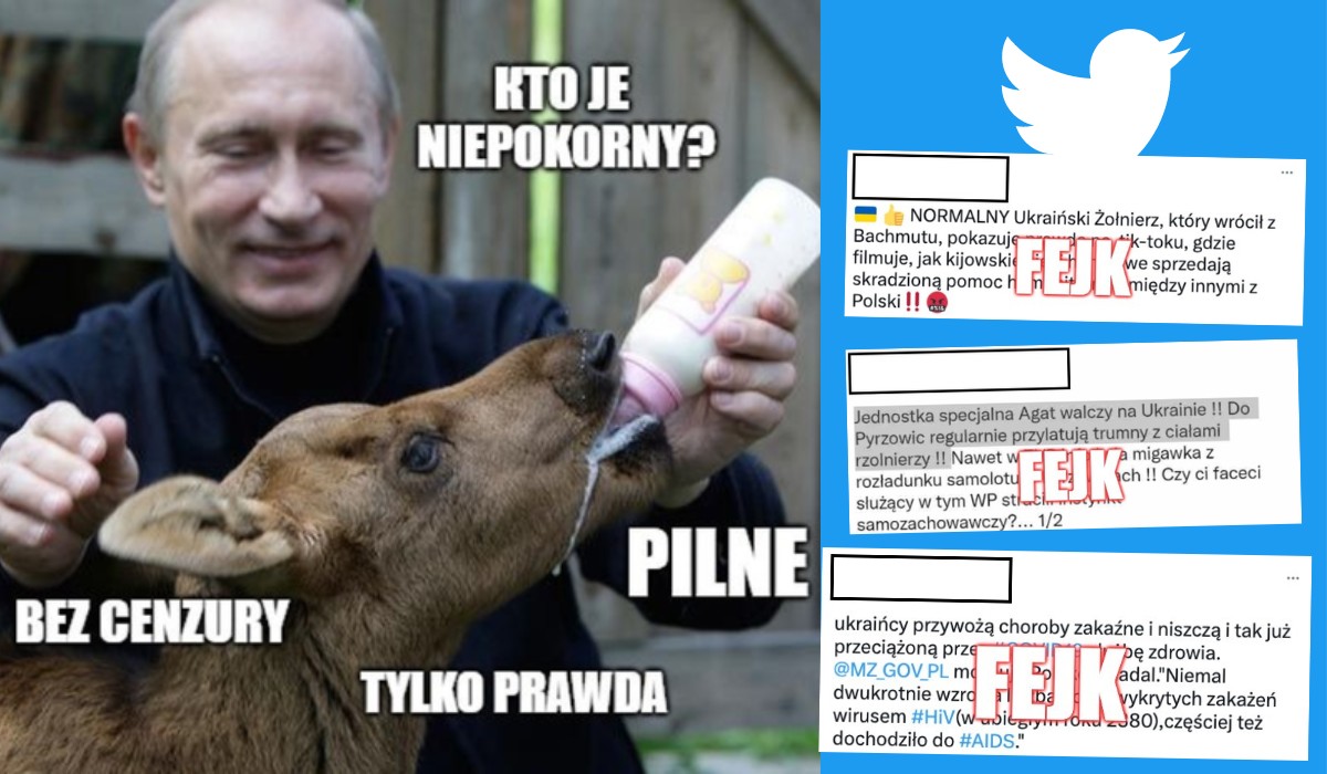 Instytut badawczy namierzył w polskich social mediach prawie 1600 kont rozsiewających szkodliwą propagandę