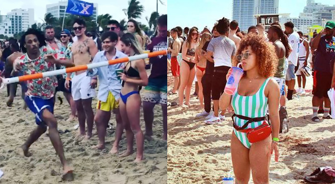 USA: władze walczą ze studentami, którzy nie chcą przestać imprezować