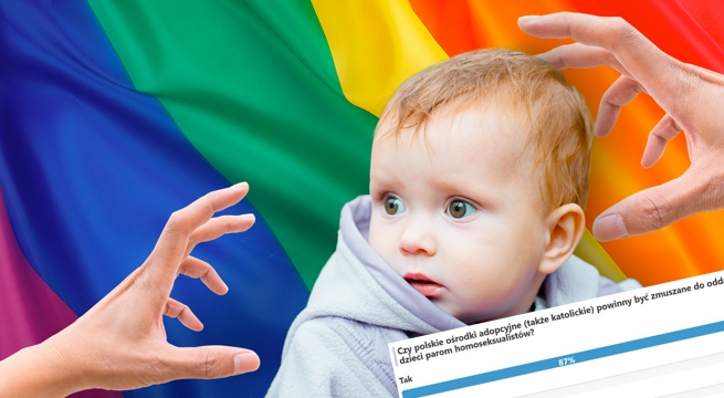 Ordo Iuris strollowane, niechcący promują adopcję dzieci przez pary homose*sualne