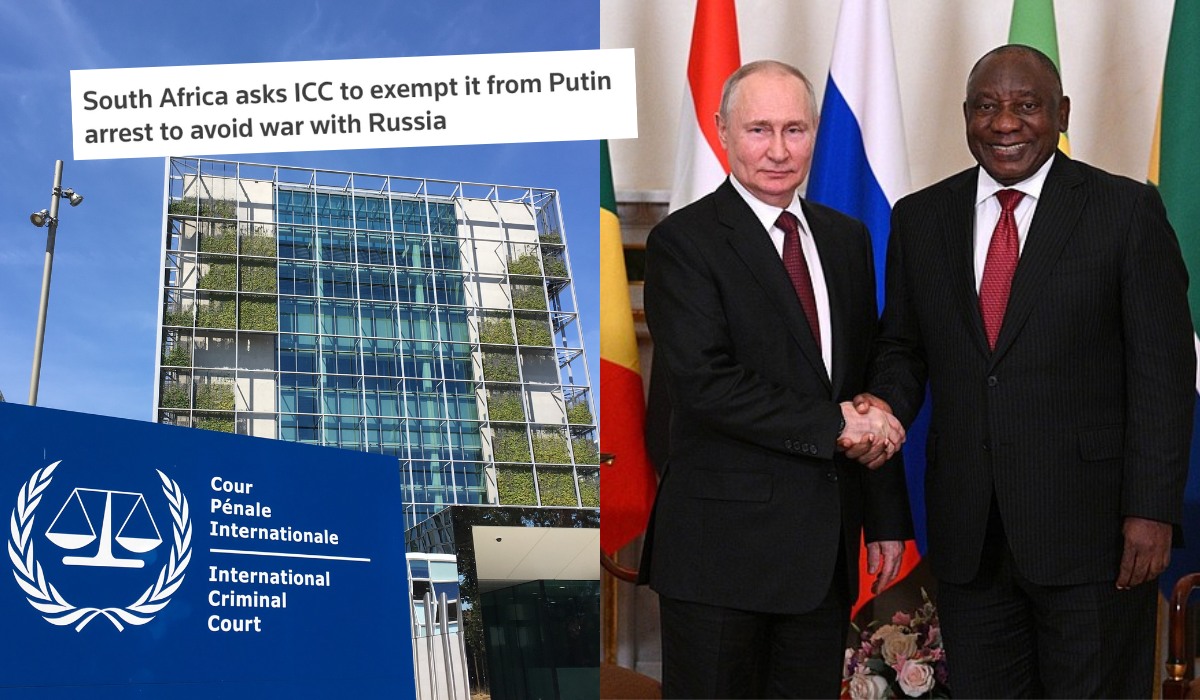 Prezydent RPA prosi o zgodę, żeby nie aresztować Putina, bo nie chce ani kłopotów, ani wojny