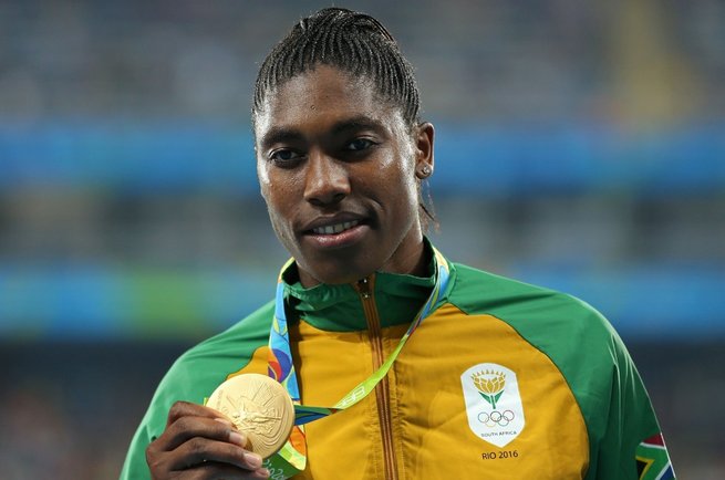 Caster Semenya nie może wystartować w mistrzostwach świata, bo "biologicznie jest mężczyzną"