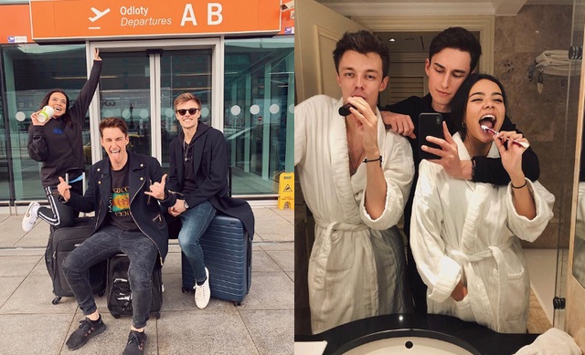 Polski YouTuber zaszył się w hotelu w Warszawie i udawał, że jest w Los Angeles