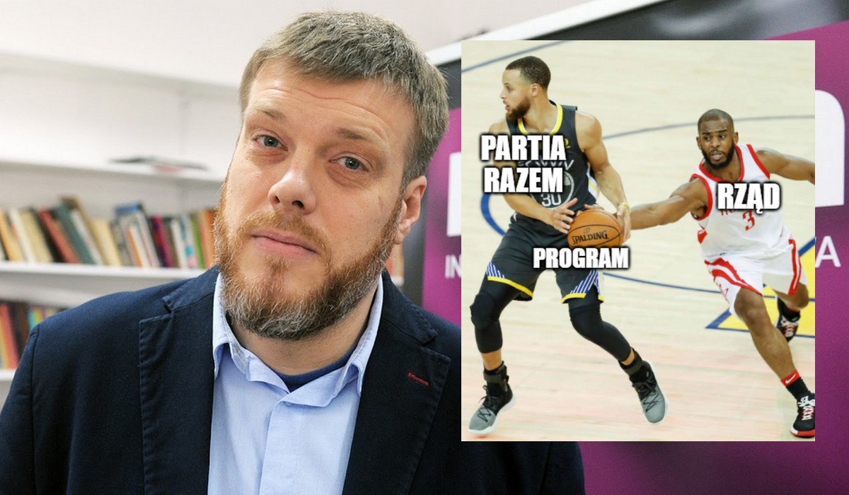 Zandberg żali się, że rząd podkrada pomysły partii Razem, zamiast normalnie zagadać i współpracować