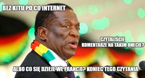 Władza wyłączyła internet w Zimbabwe