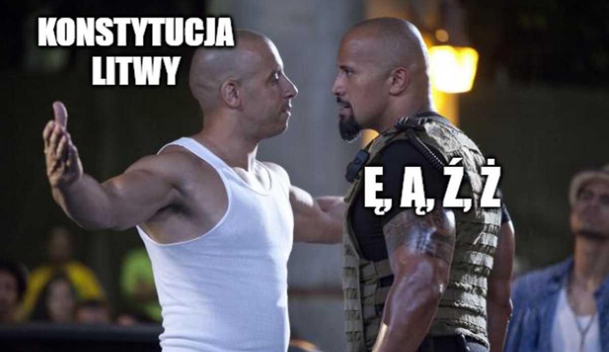 Litwa: sąd orzekł, że polskie literki z ogonkami i kreskami w nazwiskach są zgodne z konstytucją