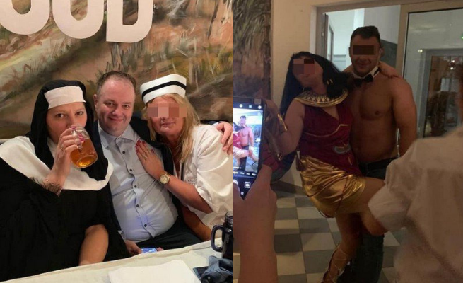 Politycy od imprezy ze striptizem i zakonnicami odchodzą lub zostają "odchodnięci"