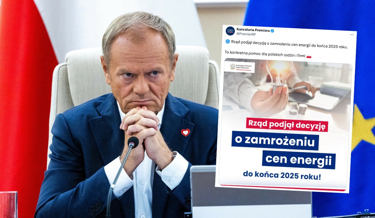 Premier zapowiedział, że ceny energii pozostaną zamrożone do końca roku