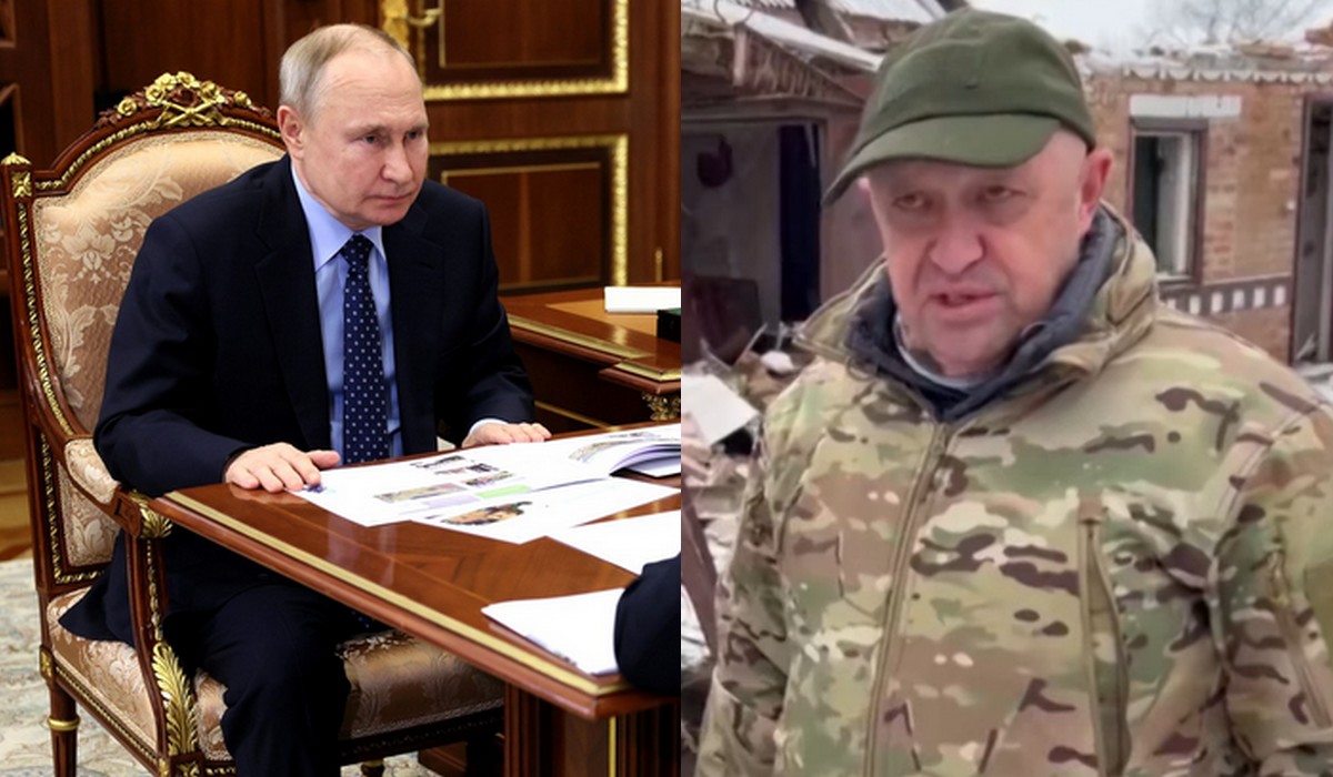 Prigożyn prosi Putina o koniec wojny, sugeruje, że wystarczy już sukcesów i można wracać