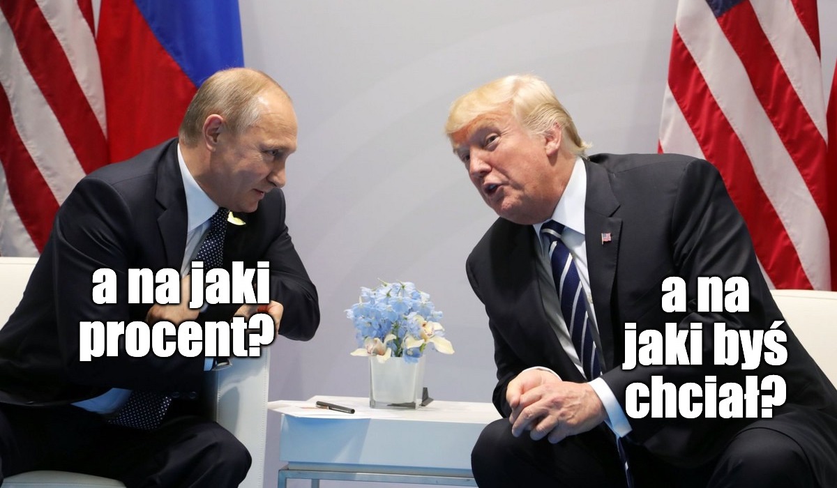 Trump zmienia zdanie: pomoc dla Ukrainy jednak możliwa, ale w formie pożyczek