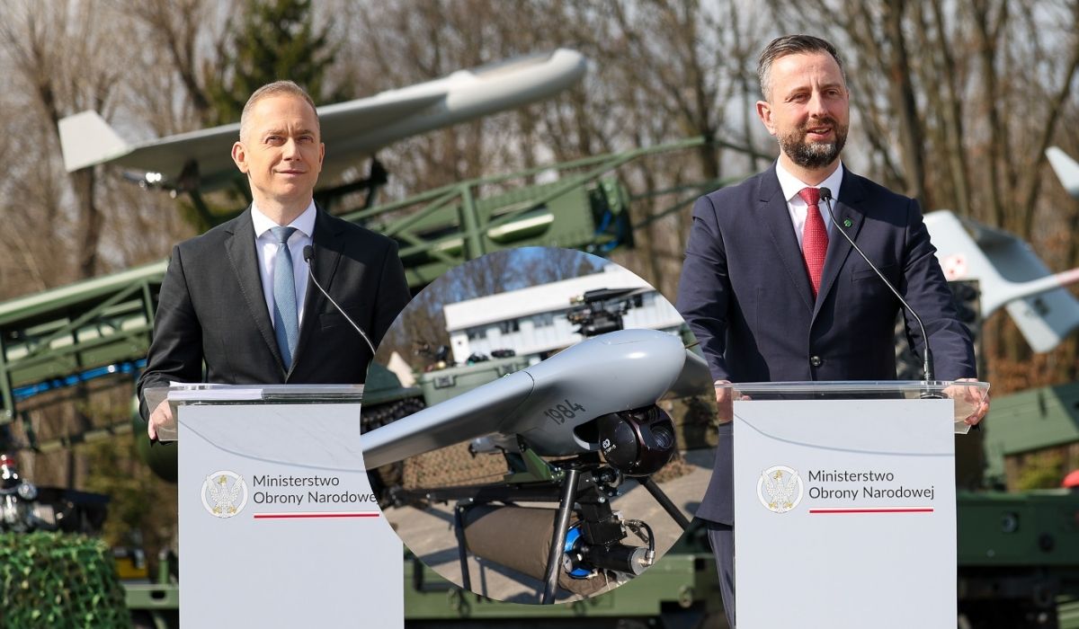 MON poinformowało, że pracę nad "polskim Szahidem" dobiegają końca i szykują się na masową produkcję