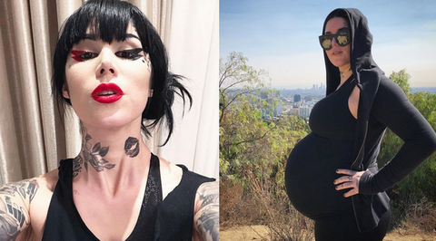 Kat Von D: nie jestem nazistką, antysemitką ani antyszczepionkowcem