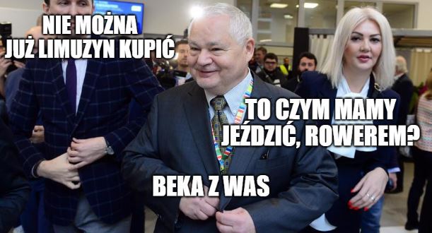 NBP wyjaśnia, że zakup limuzyn w czasie pandemii nie jest aferą, bo taki był plan