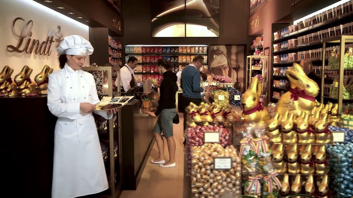 Rosja chce ukarać firmę Lindt za sprzedawanie im gorszej czekolady niż w Europie