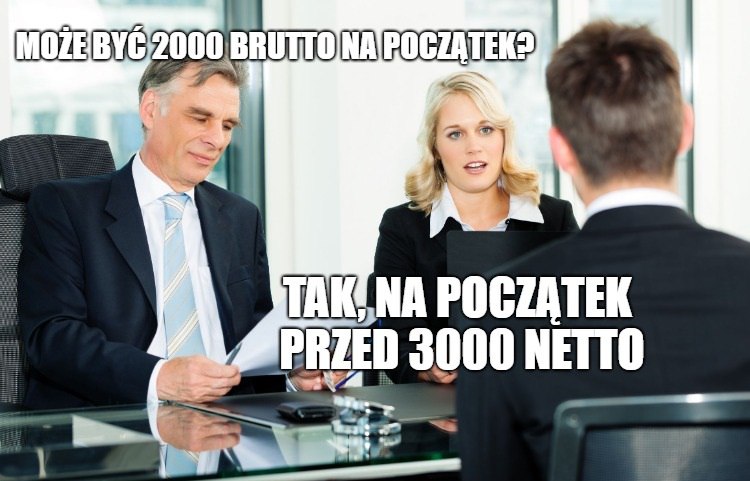 Wysokość pensji obowiązkowa w ogłoszeniu o pracę pod groźbą kary do 30 tys. zł.