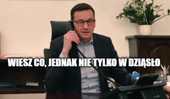 Premier odkrył, że TVP manipuluje i oczernia, bo tym razem dobrali się do jego ziomka xD