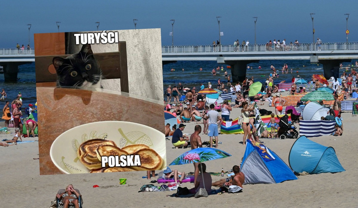 GUS: turystyka w Polsce rośnie jak na sterydach, w samym czerwcu wzrost o 100 tys. osób