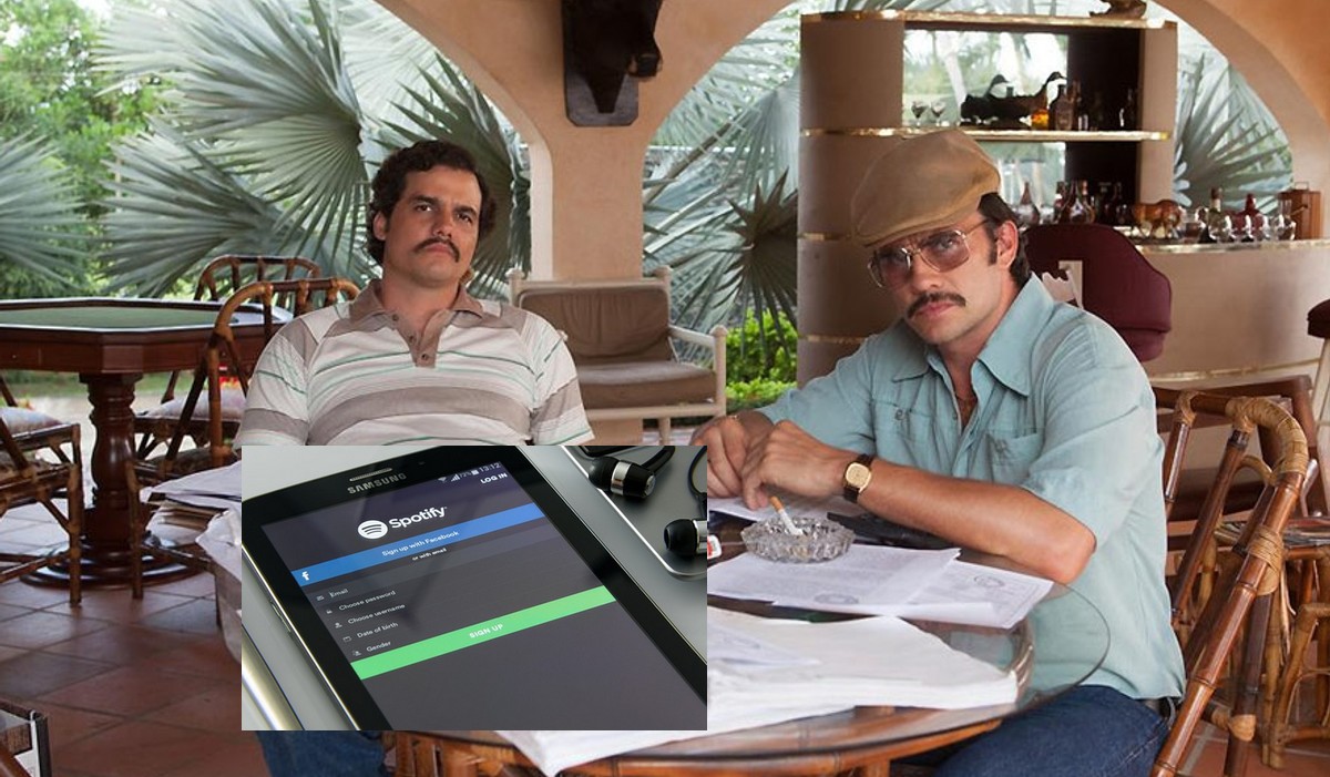 Szwedzkie gangi do prania pieniędzy z przestępstw używają streamów na Spotify