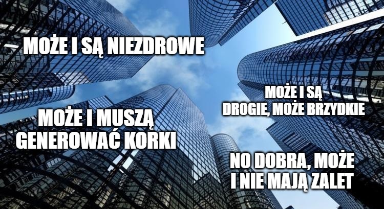 The Guardian: czas skończyć ze szklanymi wieżowcami, są absurdalnie drogie energetycznie