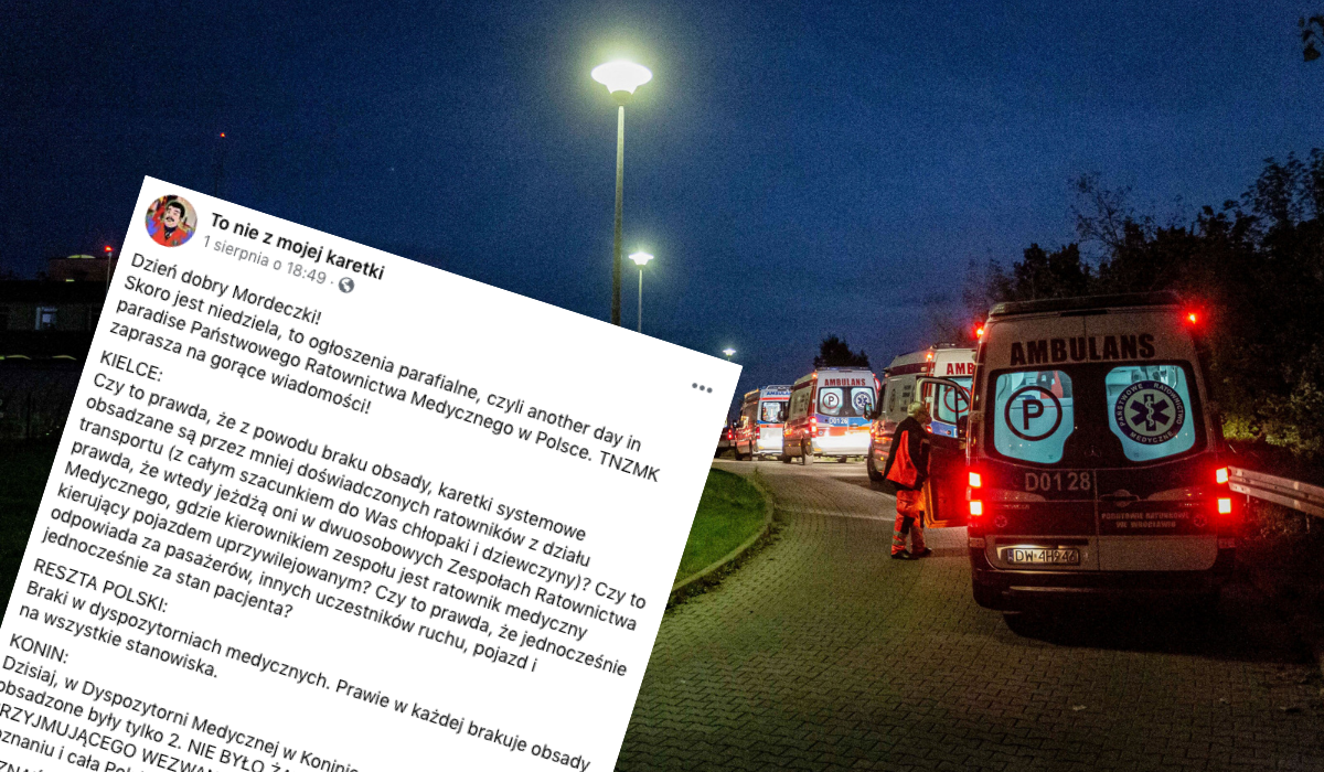 Coraz częściej brakuje ratowników medycznych, w Białymstoku odchodzą masowo