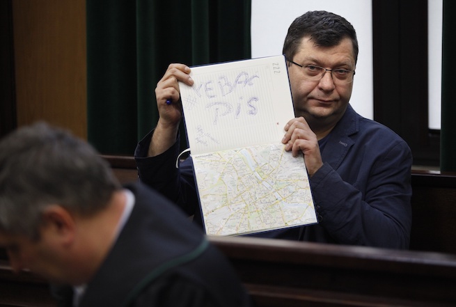 Zbigniew Stonoga znów trafił do aresztu, trwa zbiórka na kaucję