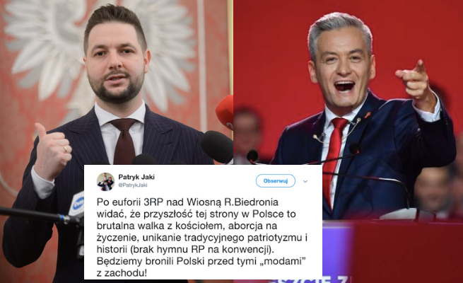 Jaki: będziemy bronili Polski przed tymi "modami" z zachodu!