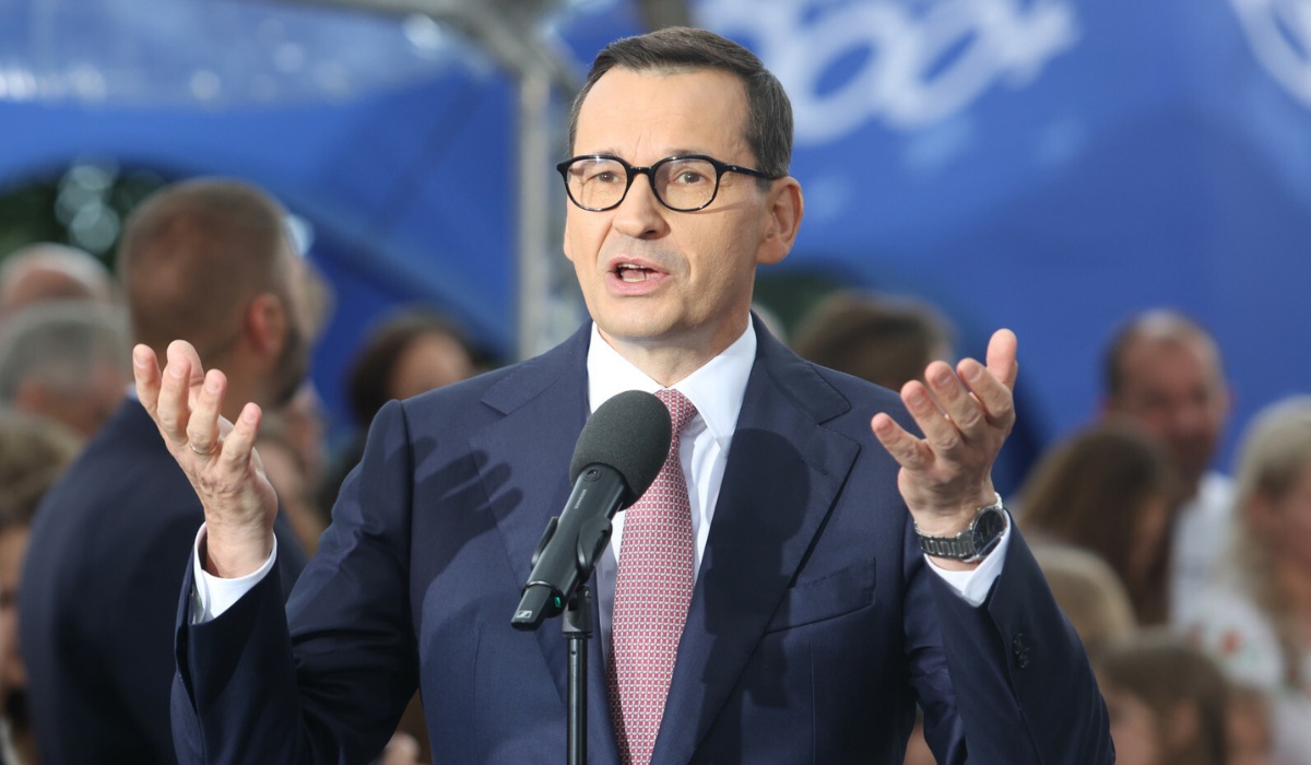 Sondaż: gdyby Mateusz Morawiecki utworzył partię, mogłaby na nią głosować połowa wyborców PiS