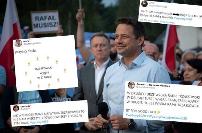 Rozczarowane k-poperki komentują wyniki wyborów 