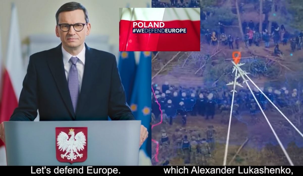 Premier w spocie "We Defend Europe" ostrzega: to tylko początek, dyktatorzy się nie zatrzymają