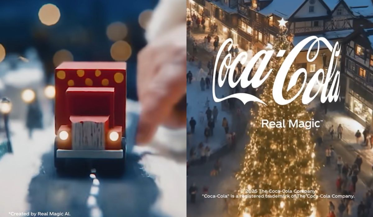 Pomimo porażki sprzed roku, Coca Cola znowu zrobiła świąteczne spoty w AI