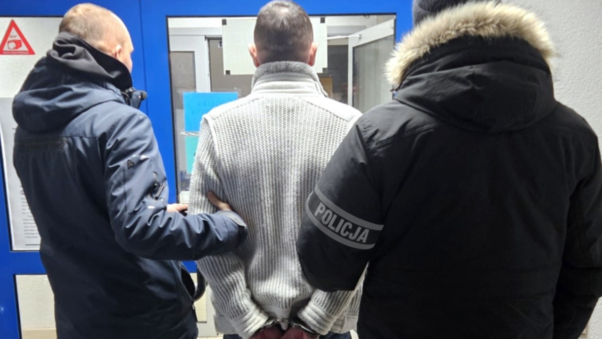 Poszukiwany od 12 lat Polak złapany w Opolu, wrócił z Holandii, bo denerwowały go kobiety