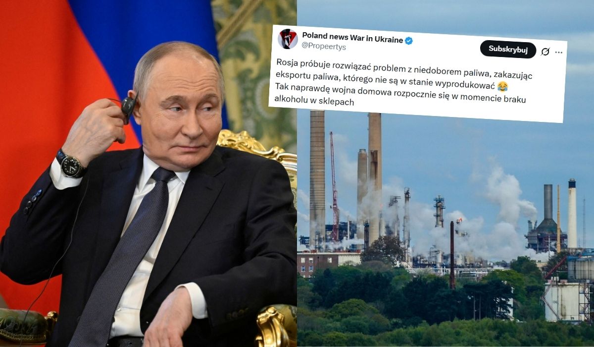 Kreml rozważa budowę "minirafinerii", bo te duże są zbyt łatwym celem