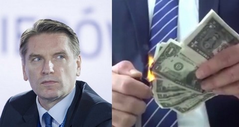 Tomasz Lis: "Turcy niszczą dolary i iPhone’y. Będziemy mieć Turcję nad Wisłą"