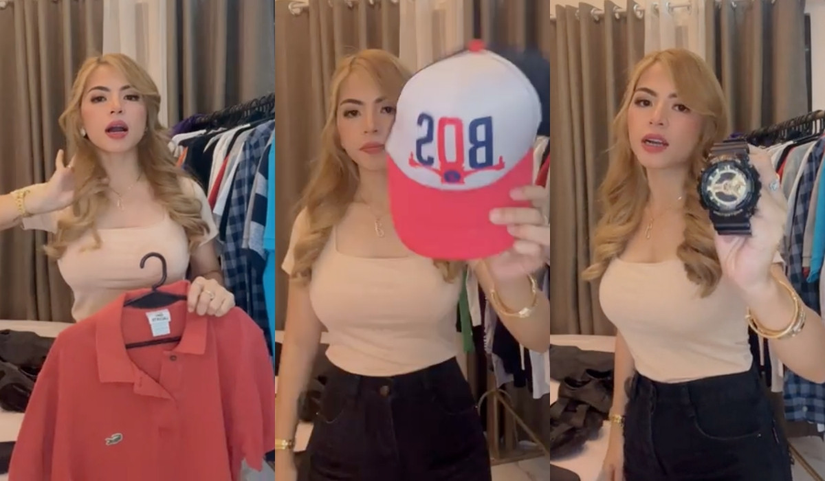 Filipiny: influencerka zrobiła live z wyprzedaży rzeczy swojego niewiernego męża i wzbudziła pewien entuzjazm