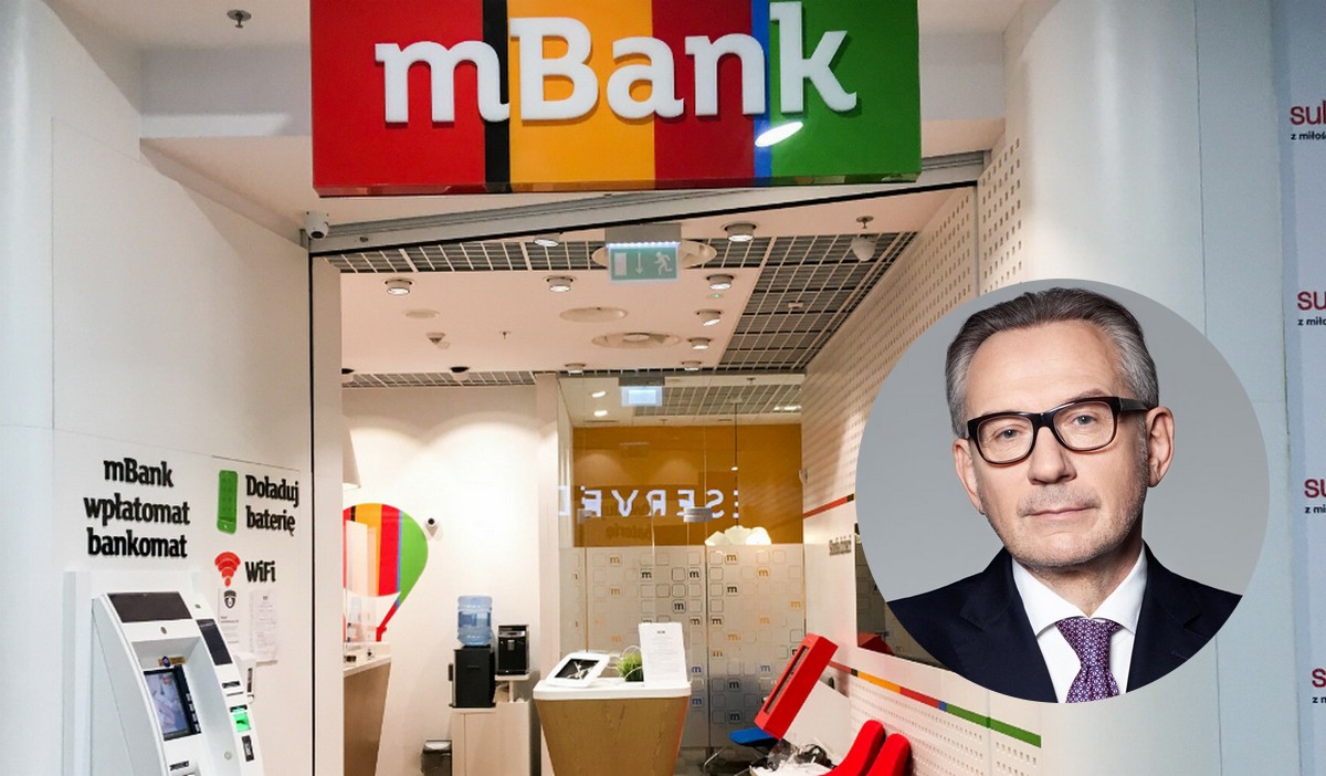 mBank myśli nad karnymi opłatami za zbyt duże depozyty, bo może