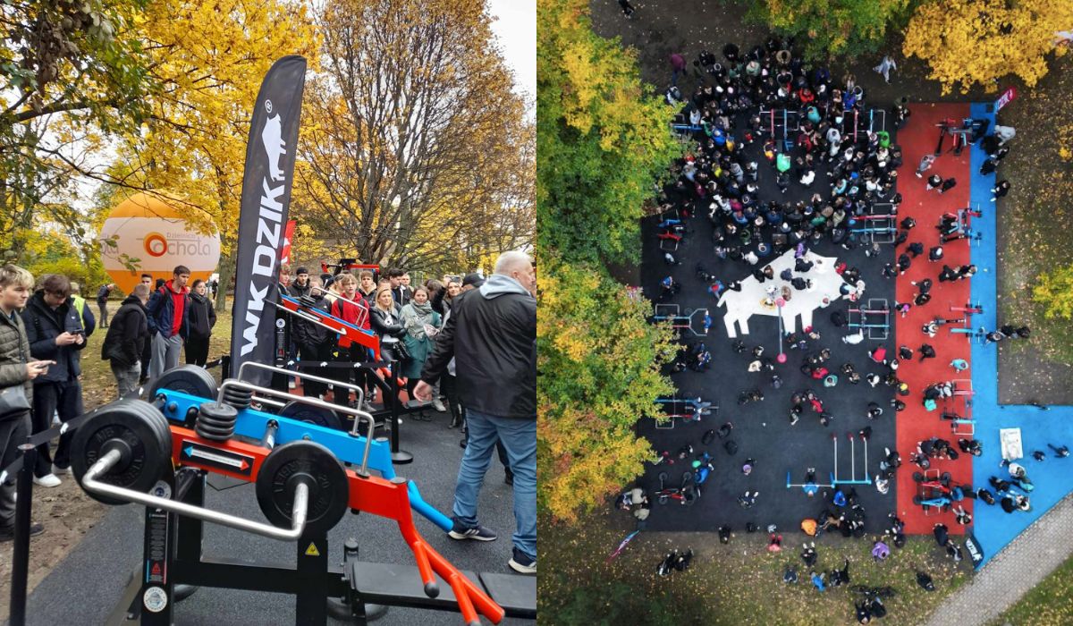 Warszawski Koks zapowiada otwieranie darmowych siłowni w całej Polsce