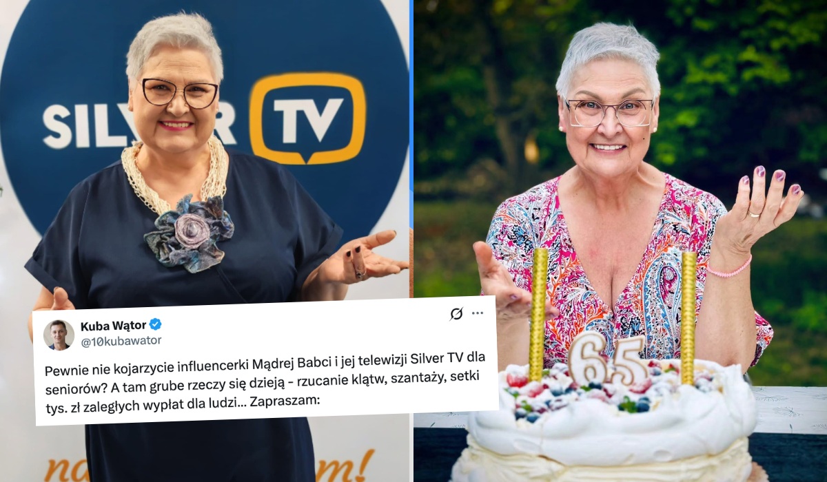Influencerka Mądra Babcia oskarżona o liczne zaległości w wypłatach