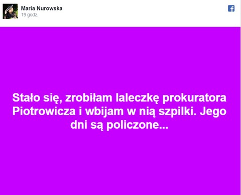 Agnieszka Holland i Maria Nurowska walczą z PiS przy pomocy magii 
