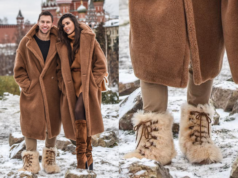 Buty Krychowiaka wyśmiane na Instagramie. "Męskich nie było?"