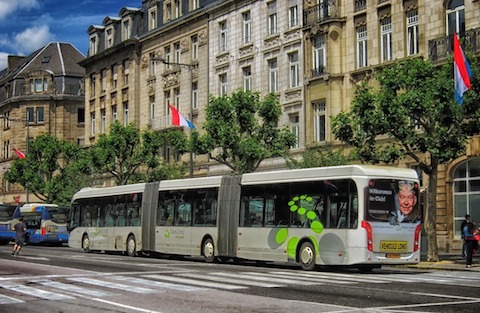 Luksemburg będzie pierwszym państwem z darmowym transportem publicznym