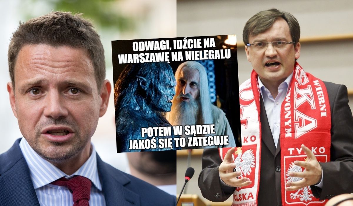 Trzaskowski wprost oskarża Ziobrę o polityczną ochroną dla łobuziaków, którzy robią zadymy na Marszu Niepodległości