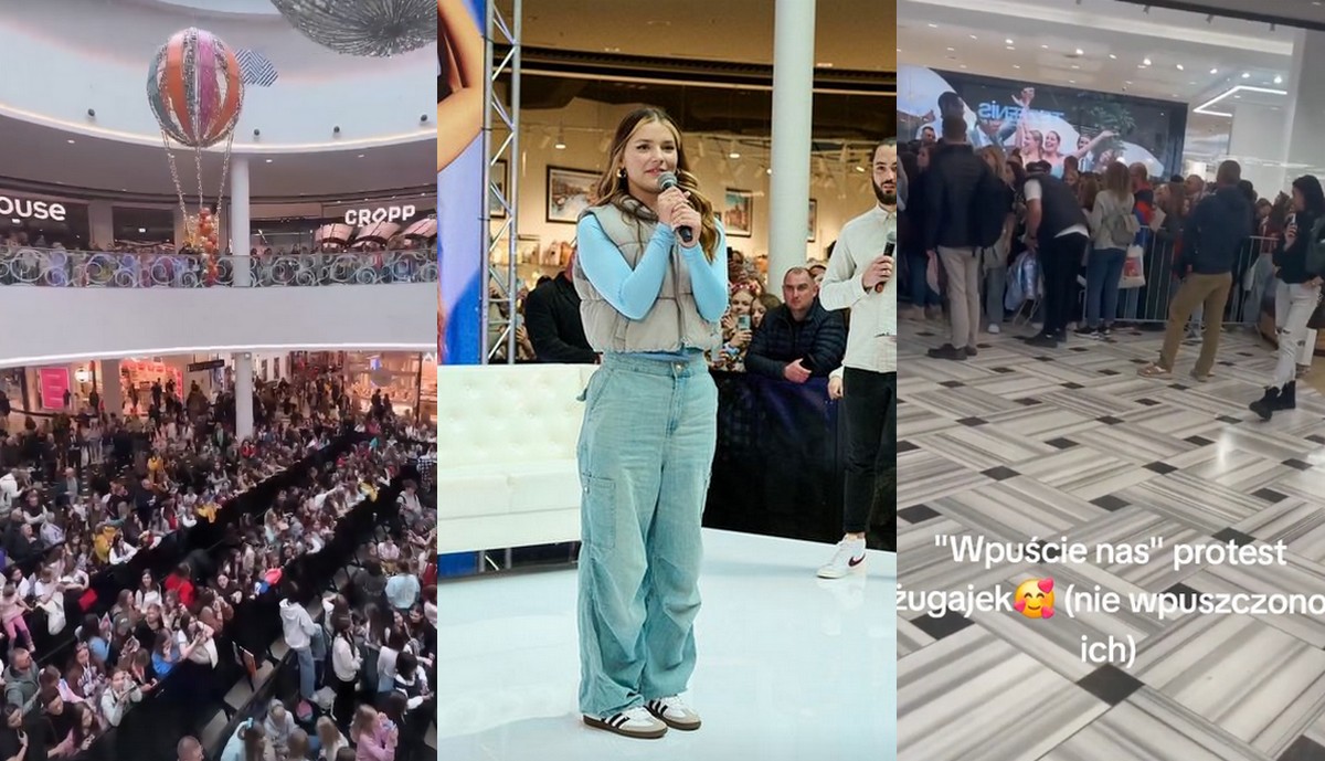 Rozjuszone Żugajki ponownie wściekły się na swoją idolkę, nie miała dla nich czasu na spotkaniu