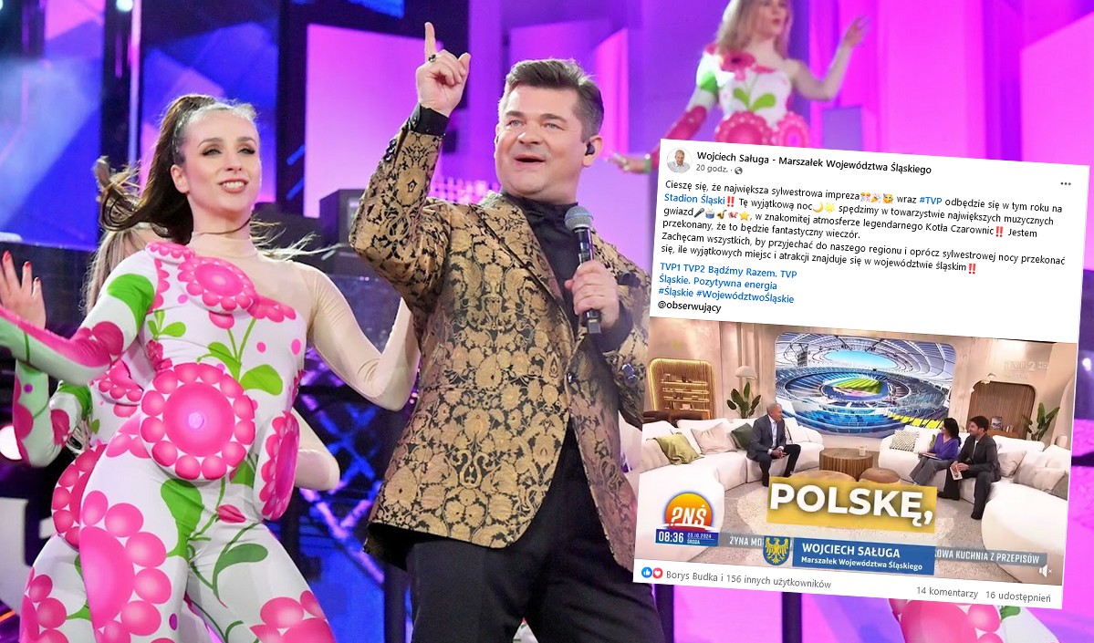 W tym roku Sylwester w Zakopanem nie odbędzie się w Zakopanem, tylko w Chorzowie